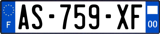 AS-759-XF