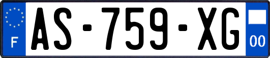AS-759-XG