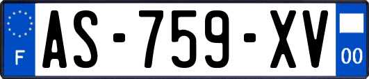 AS-759-XV