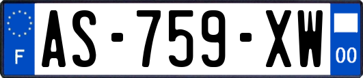 AS-759-XW