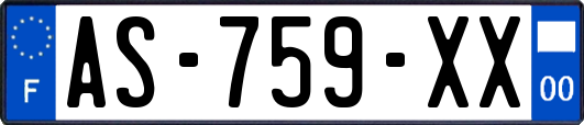 AS-759-XX