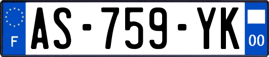 AS-759-YK