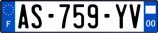 AS-759-YV