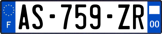 AS-759-ZR