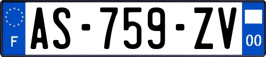 AS-759-ZV