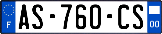 AS-760-CS