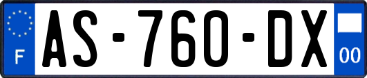 AS-760-DX