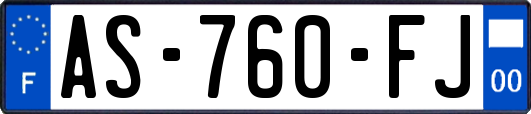 AS-760-FJ