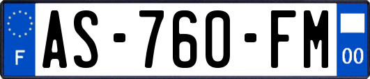 AS-760-FM