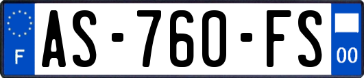 AS-760-FS