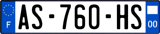 AS-760-HS