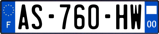 AS-760-HW