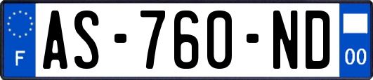AS-760-ND