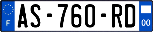 AS-760-RD