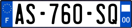 AS-760-SQ