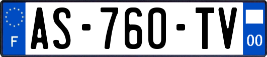 AS-760-TV