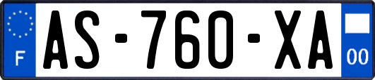 AS-760-XA