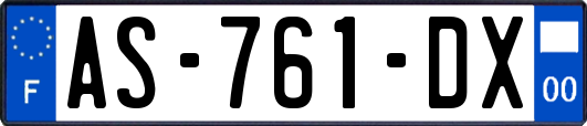 AS-761-DX