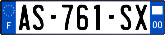 AS-761-SX