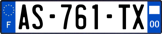 AS-761-TX