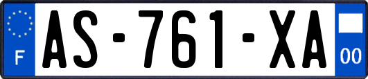 AS-761-XA