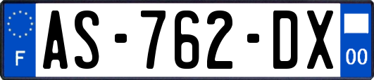 AS-762-DX