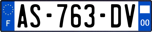 AS-763-DV