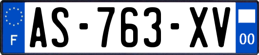 AS-763-XV