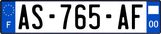 AS-765-AF