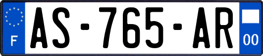 AS-765-AR