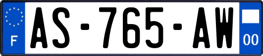 AS-765-AW