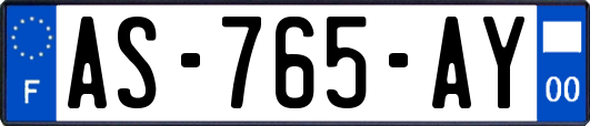 AS-765-AY