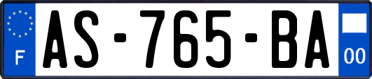 AS-765-BA