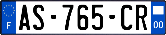 AS-765-CR