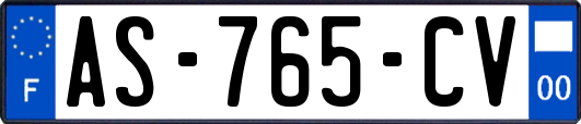 AS-765-CV