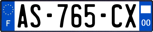 AS-765-CX