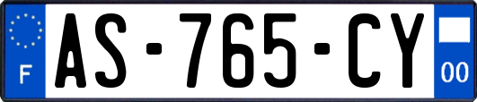 AS-765-CY