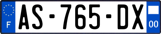 AS-765-DX