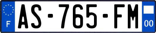 AS-765-FM