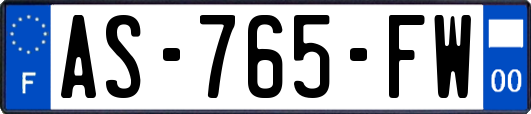 AS-765-FW