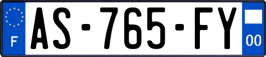 AS-765-FY