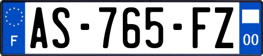 AS-765-FZ