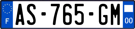 AS-765-GM