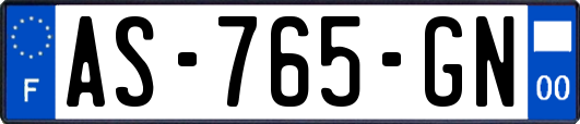 AS-765-GN
