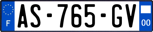 AS-765-GV