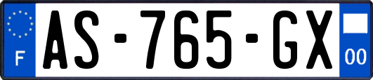 AS-765-GX