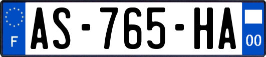 AS-765-HA