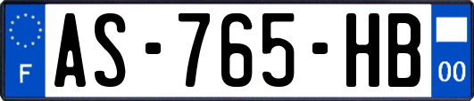 AS-765-HB