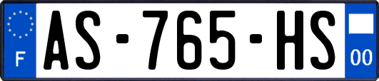 AS-765-HS