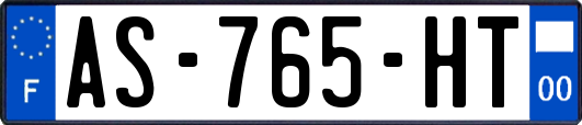 AS-765-HT